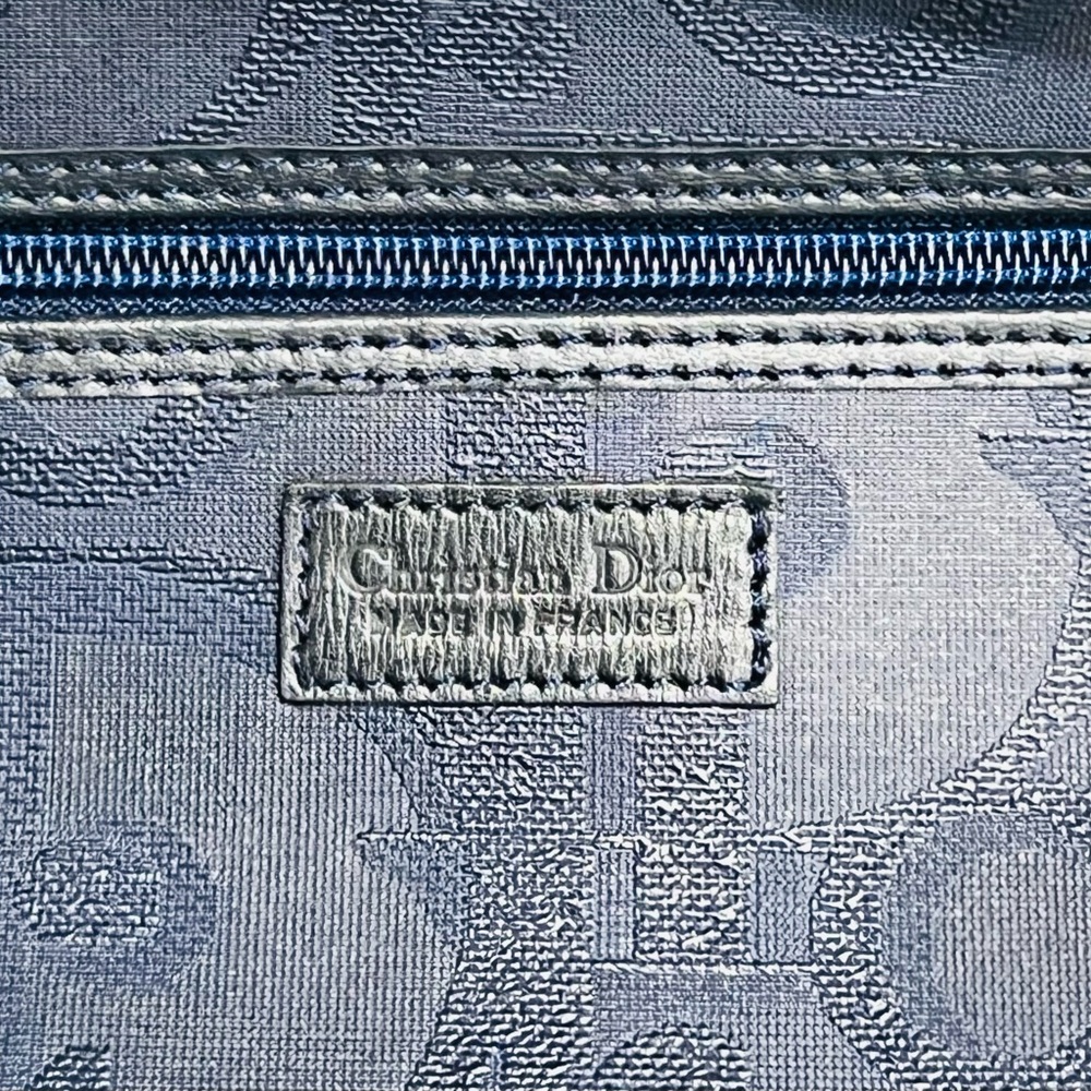 Authentic Christian Dior Oblique Boston Bag - EUC - Picture 9 of 11